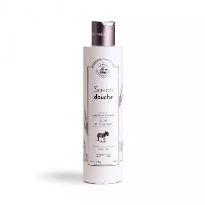 Savon douche au lait d'ânesse - 250ml
