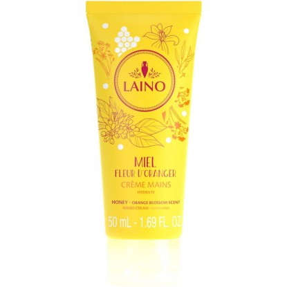 Laino Crème mains miel et fleur d'oranger - 50ml