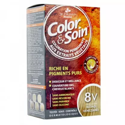 Les 3 Chênes Color & Soin blond veneziano 8V