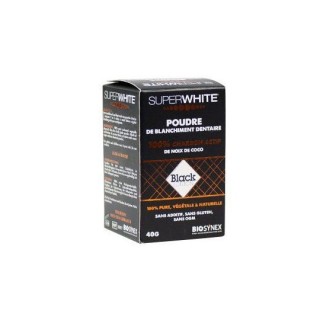 SuperWhite Poudre charbon végétal actif - 40g