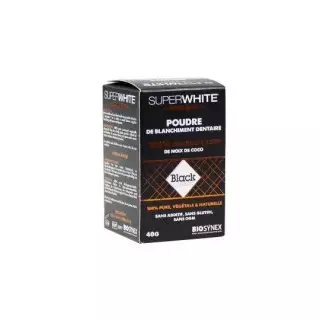 SuperWhite Poudre charbon végétal actif - 40g