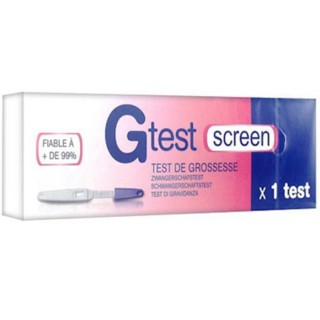 G-Test Screen Test de grossesse - 1 test