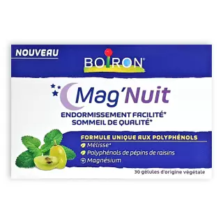 Boiron Mag’Nuit - 30 gélules