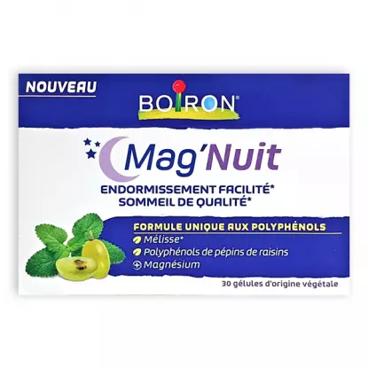 Boiron Mag’Nuit - 30 gélules
