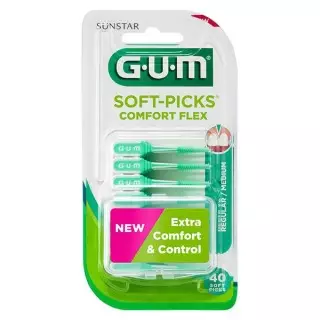 Gum Soft Picks Comfort Flex small - x 40