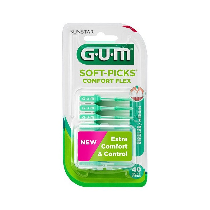 Gum Soft Picks Comfort Flex small - x 40