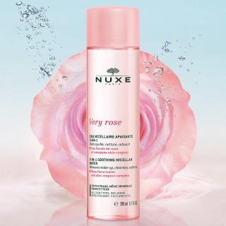 Nuxe Very Rose Eau micellaire apaisante 3-en-1 - 200ml