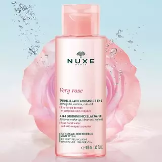 Nuxe Very Rose Eau micellaire apaisante 3-en-1 - 400ml