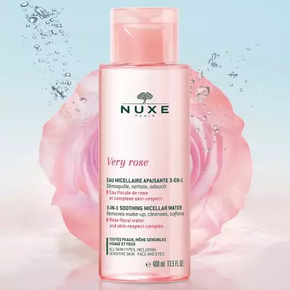 Nuxe Very Rose Eau micellaire apaisante 3-en-1 - 400ml