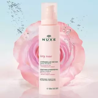 Nuxe Very Rose Lait démaquillant onctueux - 200ml