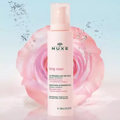 Nuxe Very Rose Lait démaquillant onctueux - 200ml