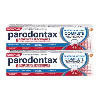 Parodontax Dentifrice protection complète - Lot de 2 x 75ml