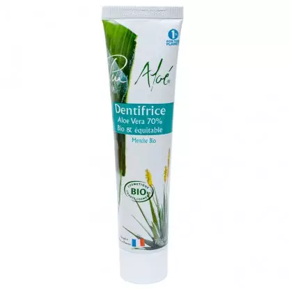 Pur Aloé Dentifrice aloé vera 70% - 75ml