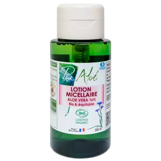 Pur Aloé Lotion micellaire aloé vera 76% - 250ml