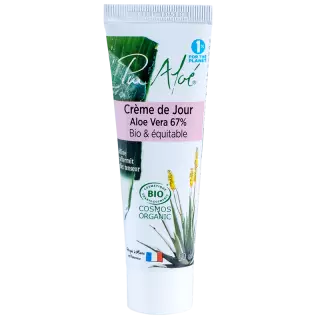 Pur Aloé Crème visage aloé vera 67% - 50ml