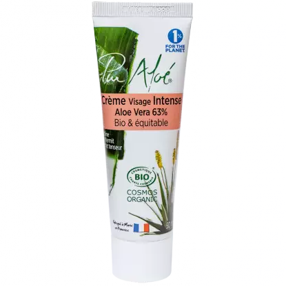 Pur Aloé Crème intense aloé vera 63% - 50ml