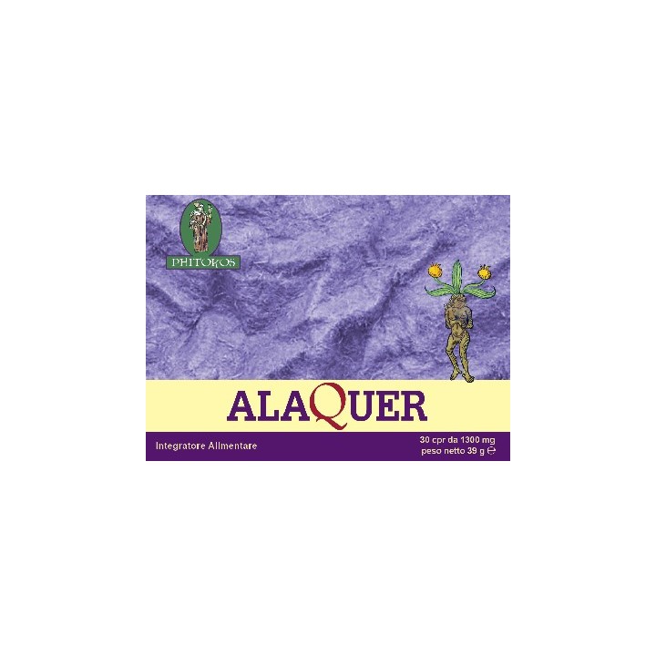 Deakos Alaquer - 30 comprimés