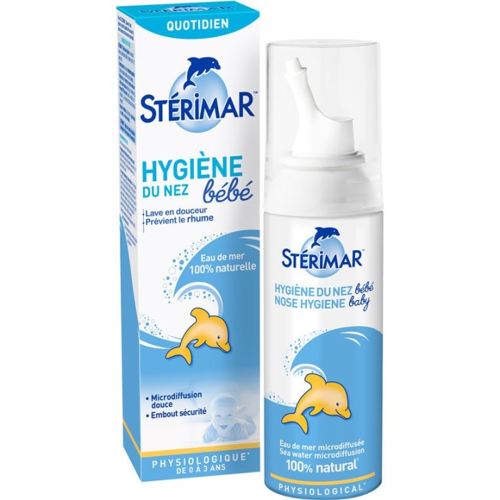 Stérimar Spray hygiène du nez bébé - 100ml