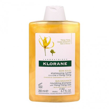 Klorane Shampooing nutritif à la cire d'Ylang-Ylang - 200ml