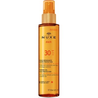 Nuxe sun spf30 huile brozante 150ml