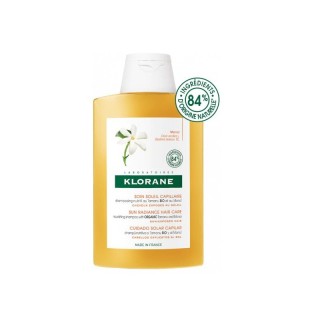 Klorane Solaire Shampooing nutritif au Monoï et Tamanu Bio - 200ml