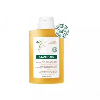 Klorane Solaire Shampooing nutritif au Monoï et Tamanu Bio - 200ml