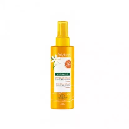 Klorane Spray solaire sublime au Monoï et Tamanu Bio SPF30 - 200ml