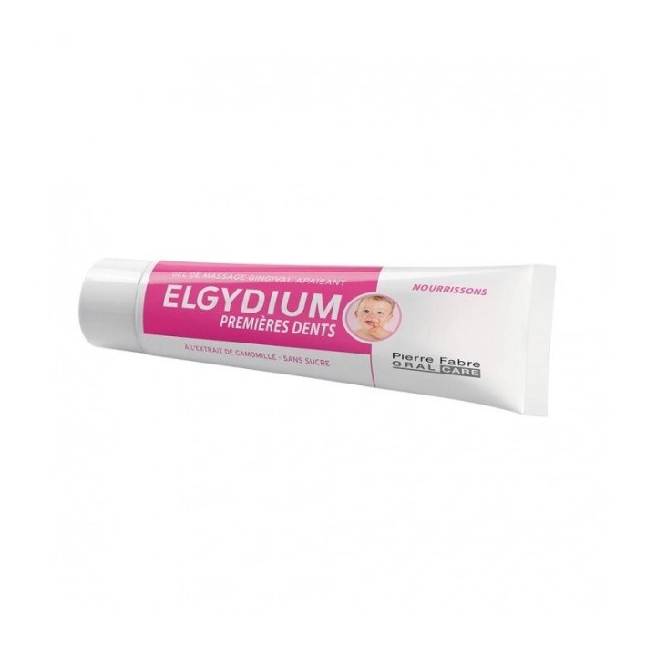 Elgydium Premières dents Gel de massage gingival apaisant - 15ml