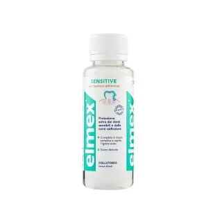 Elmex Sensitive Bain de bouche - 100ml