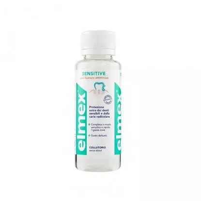 Elmex Sensitive Bain de bouche - 100ml