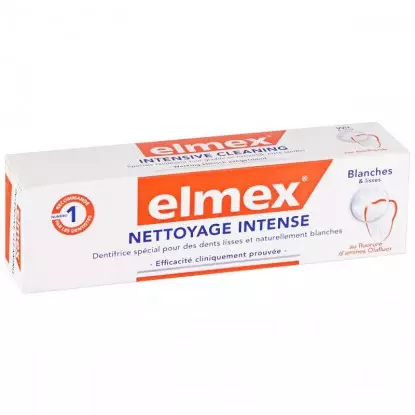 Elmex Nettoyage Intense Dentifrice - 50ml