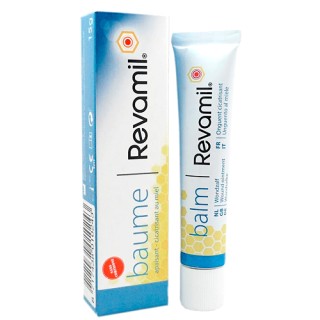 Revamil Baume Miel Pur 100% Tube 15g 
