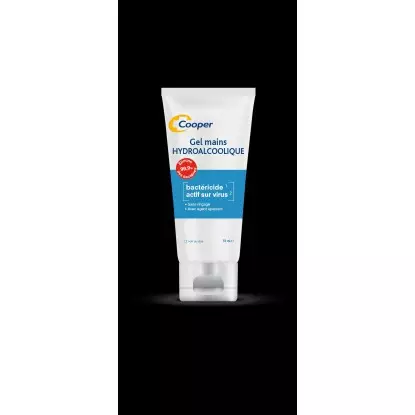 Gel mains Hydroalcoolique cooper 50ml
