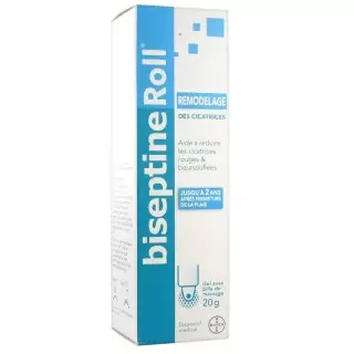 Biseptine Roll Remodelage des cicatrices - 20g