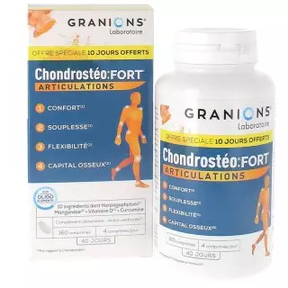 Eapharma Chondrostéo+ Articulations Fort - 160 comprimés
