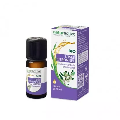 Naturactive Huile essentielle Bio Litsée citronnée - 10ml