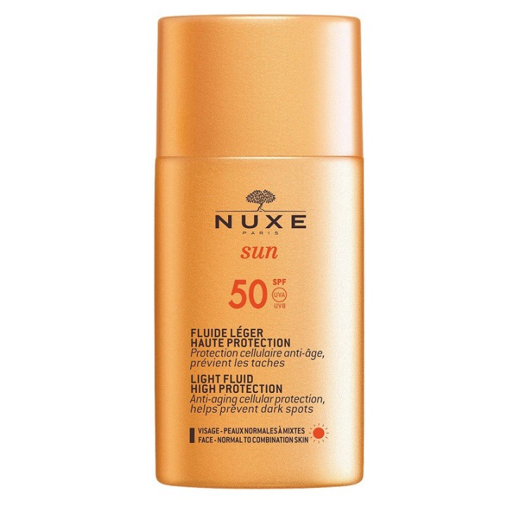 Nuxe Sun Fluide léger visage SPF50 - 50ml