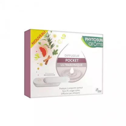 Phytosun Arôms Diffuseur ultrasonique pocket