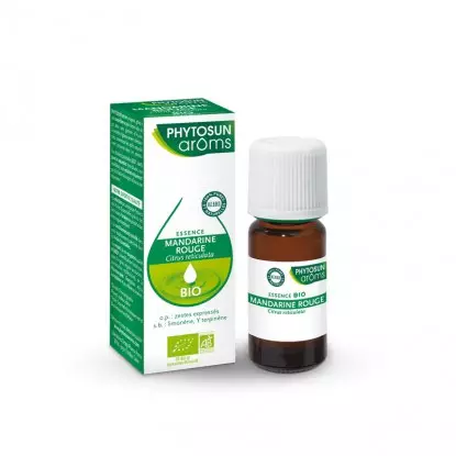 Phytosun Arôms Huile Essentielle mandarine rouge Bio - 10ml