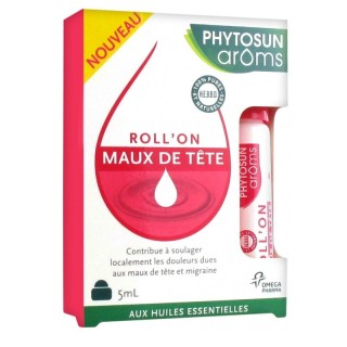 Phytosun Arôms Roll’on Maux de tête - 5ml