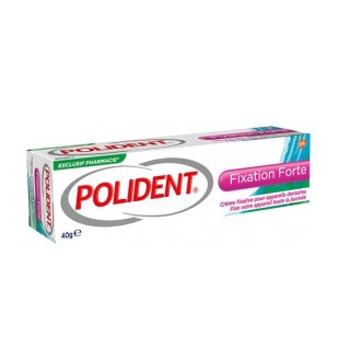 Polident Fixation Forte Crème fixative - 40g