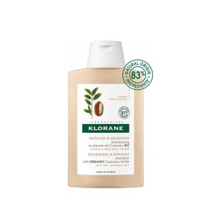 Klorane Shampoing nutrition et réparation au beurre de Cupuaçu Bio - 200ml