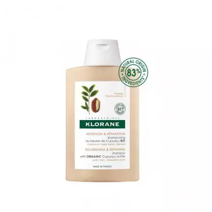 Klorane Shampoing nutrition et réparation au beurre de Cupuaçu Bio - 200ml
