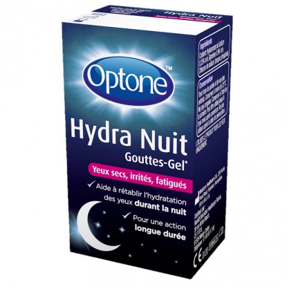 Optone Hydra Nuit Gouttes-gel - 10ml