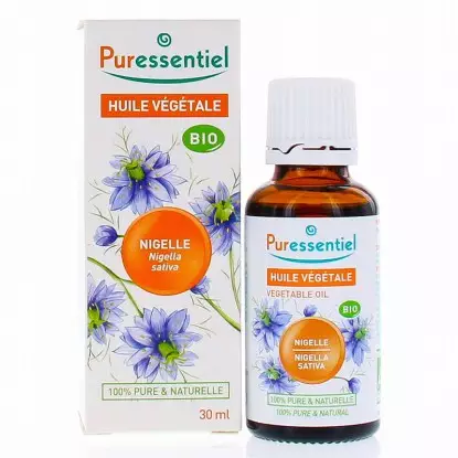 Puressentiel Huile végétale de Nigelle Bio - 30ml