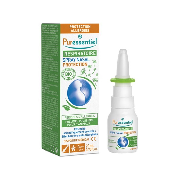Puressentiel Spray nasal protection Bio - 20ml