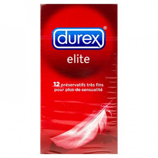 Durex Preservatif Elite 12