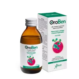 Aboca Oroben Bain de bouche - 150ml