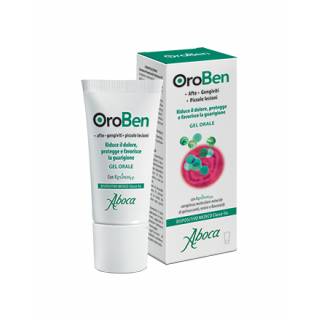 Aboca Oroben Gel oral - 15ml