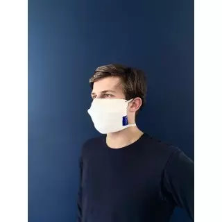 Thuasne Masque barrière Pro Security lavable 30 fois blanc x 2